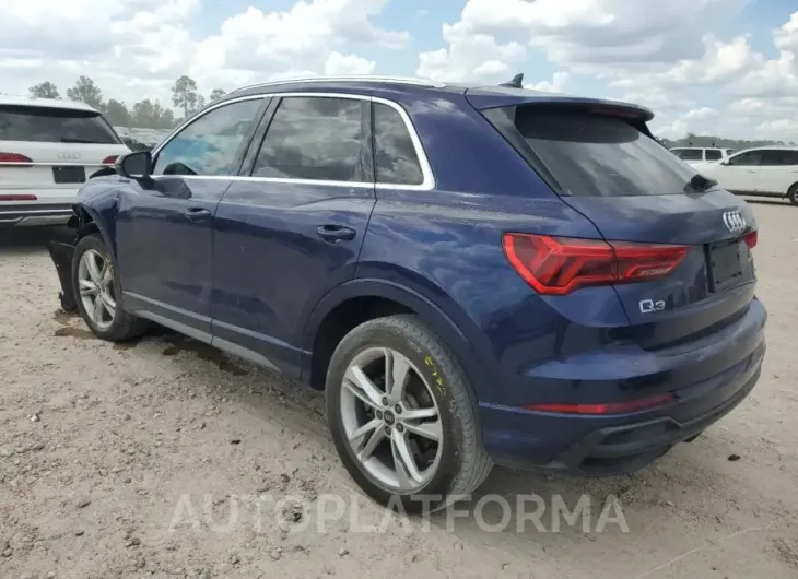 AUDI Q3 PREMIUM 2022 vin WA1EECF34N1065911 from auto auction Copart