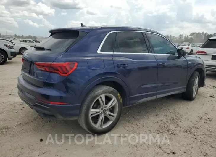 AUDI Q3 PREMIUM 2022 vin WA1EECF34N1065911 from auto auction Copart