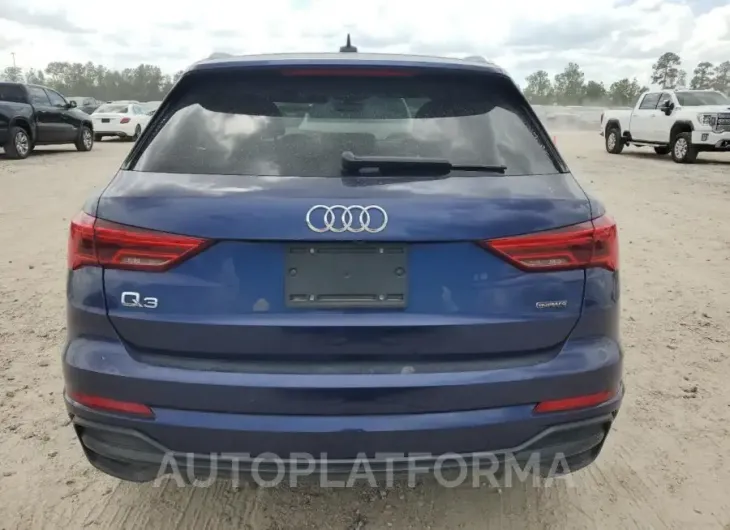 AUDI Q3 PREMIUM 2022 vin WA1EECF34N1065911 from auto auction Copart