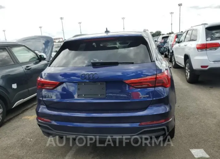 AUDI Q3 PREMIUM 2024 vin WA1EECF38R1046560 from auto auction Copart