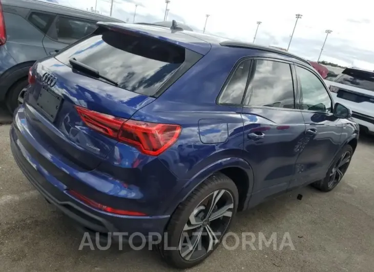 AUDI Q3 PREMIUM 2024 vin WA1EECF38R1046560 from auto auction Copart