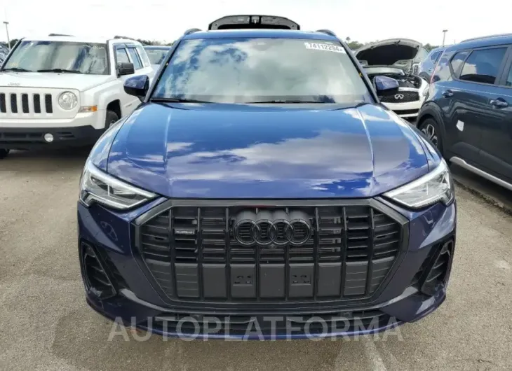 AUDI Q3 PREMIUM 2024 vin WA1EECF38R1046560 from auto auction Copart