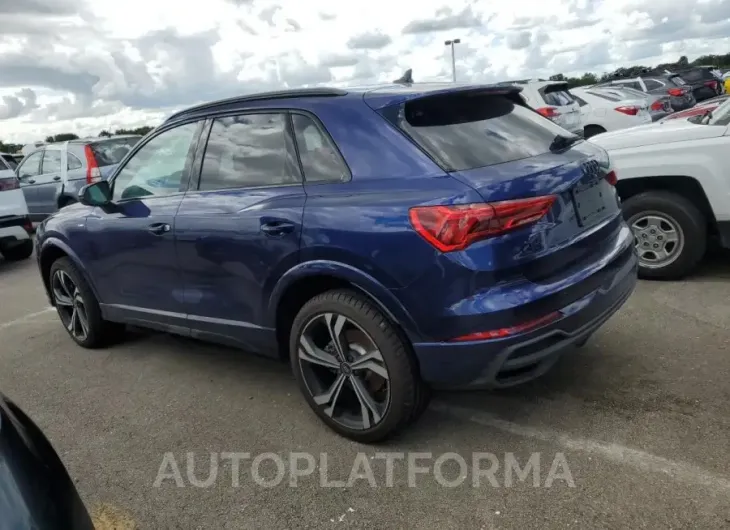 AUDI Q3 PREMIUM 2024 vin WA1EECF38R1046560 from auto auction Copart