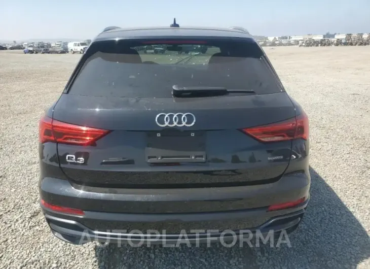 AUDI Q3 PREMIUM 2020 vin WA1EECF39L1120964 from auto auction Copart