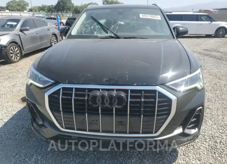 AUDI Q3 PREMIUM 2020 vin WA1EECF39L1120964 from auto auction Copart