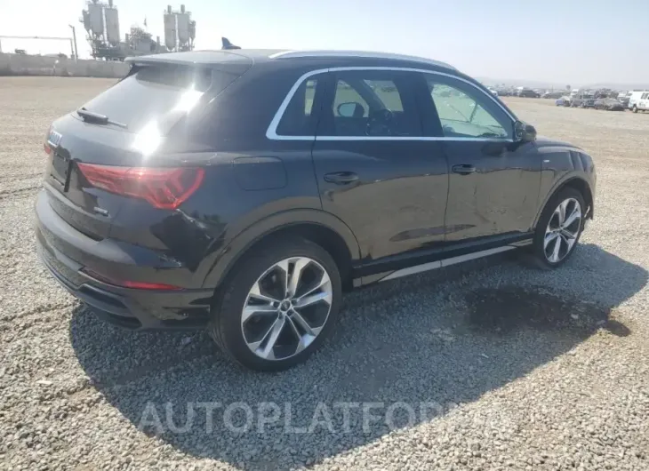 AUDI Q3 PREMIUM 2020 vin WA1EECF39L1120964 from auto auction Copart