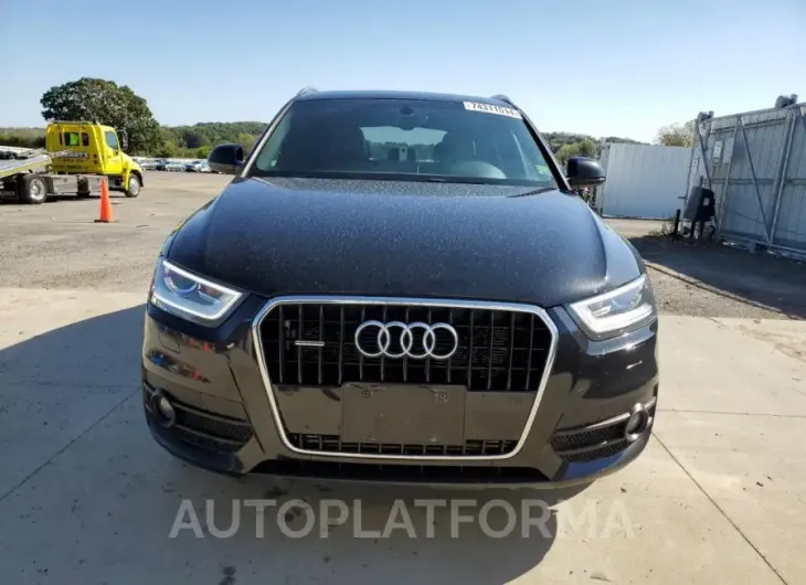 AUDI Q3 PREMIUM 2015 vin WA1EFCFS3FR006405 from auto auction Copart