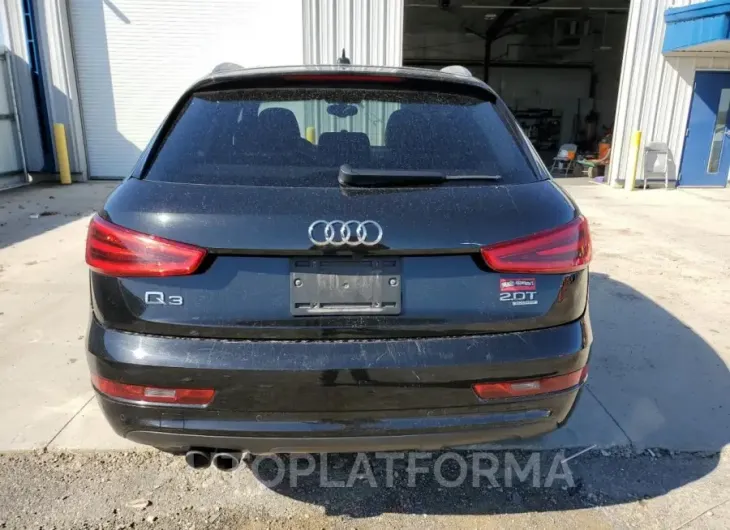 AUDI Q3 PREMIUM 2015 vin WA1EFCFS3FR006405 from auto auction Copart