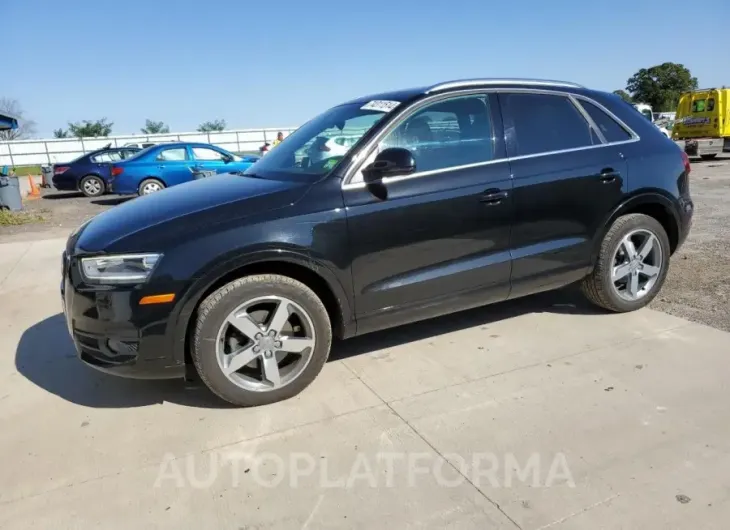 AUDI Q3 PREMIUM 2015 vin WA1EFCFS3FR006405 from auto auction Copart