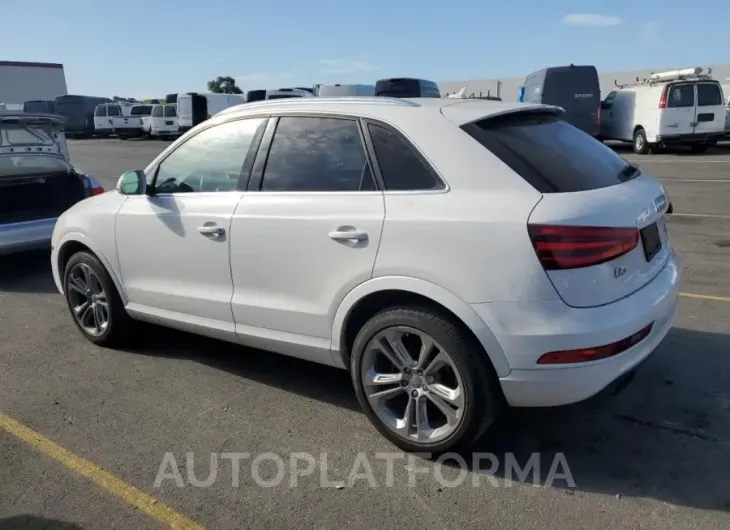 AUDI Q3 PREMIUM 2015 vin WA1EFCFS7FR012546 from auto auction Copart