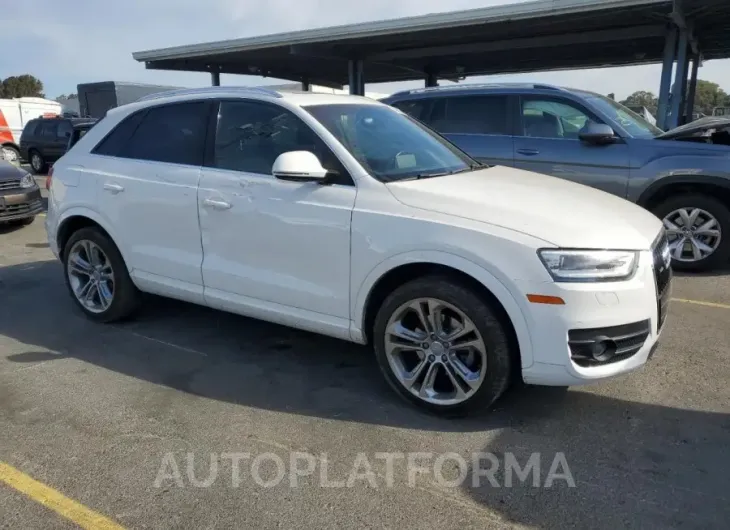 AUDI Q3 PREMIUM 2015 vin WA1EFCFS7FR012546 from auto auction Copart