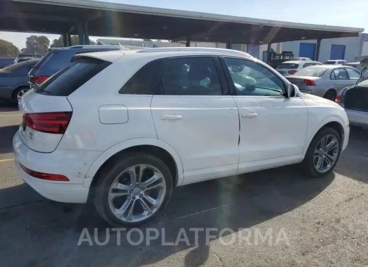 AUDI Q3 PREMIUM 2015 vin WA1EFCFS7FR012546 from auto auction Copart