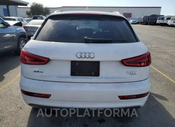 AUDI Q3 PREMIUM 2015 vin WA1EFCFS7FR012546 from auto auction Copart