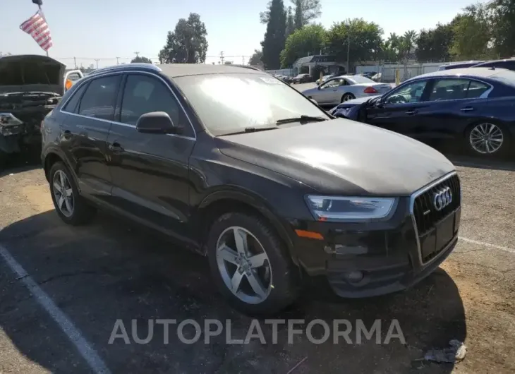 AUDI Q3 PRESTIG 2015 vin WA1GFCFS0FR011103 from auto auction Copart