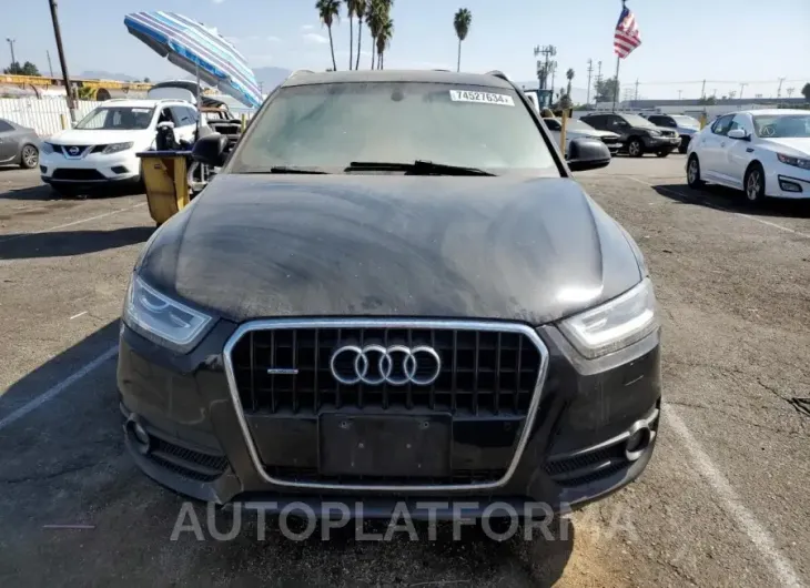 AUDI Q3 PRESTIG 2015 vin WA1GFCFS0FR011103 from auto auction Copart