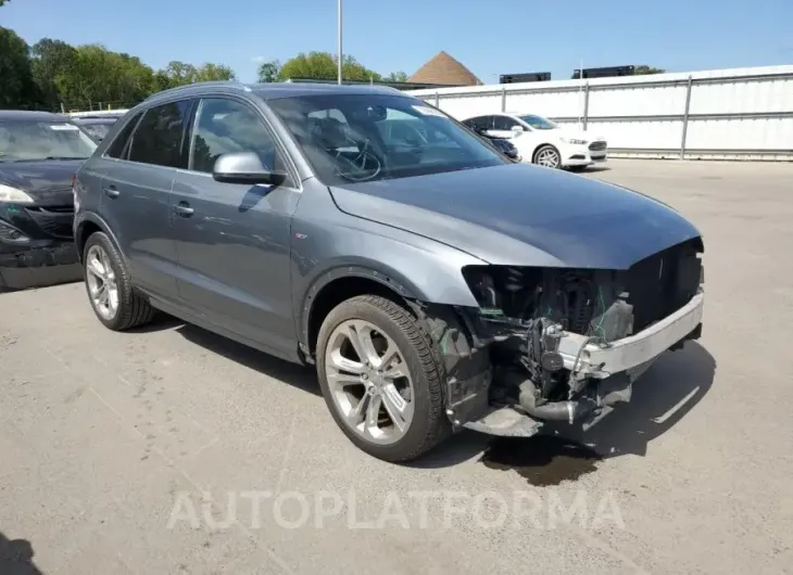 AUDI Q3 PRESTIG 2016 vin WA1GFCFSXGR014513 from auto auction Copart