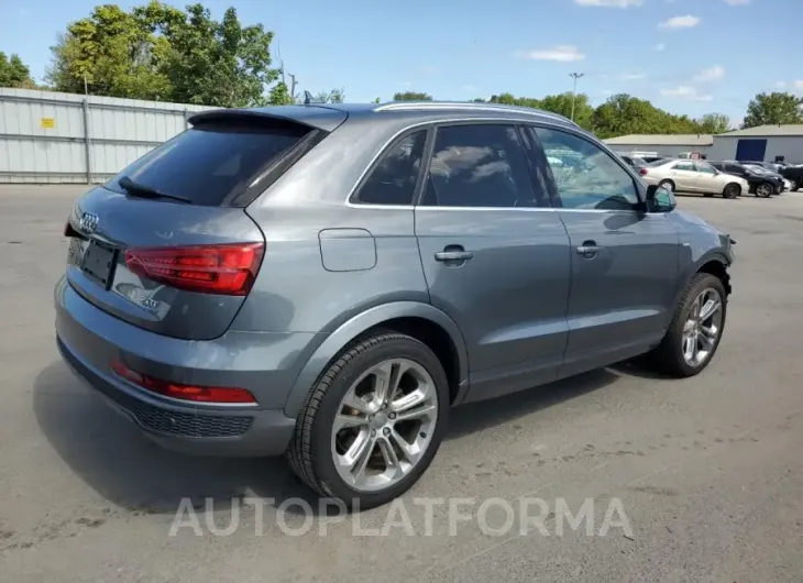 AUDI Q3 PRESTIG 2016 vin WA1GFCFSXGR014513 from auto auction Copart