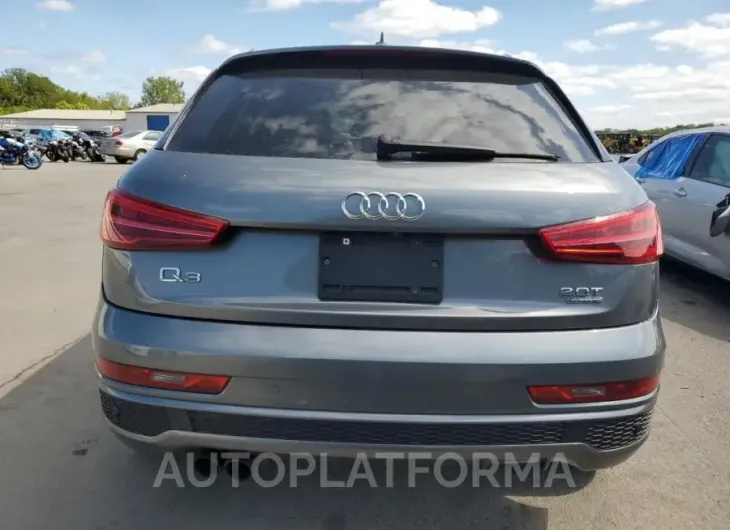 AUDI Q3 PRESTIG 2016 vin WA1GFCFSXGR014513 from auto auction Copart