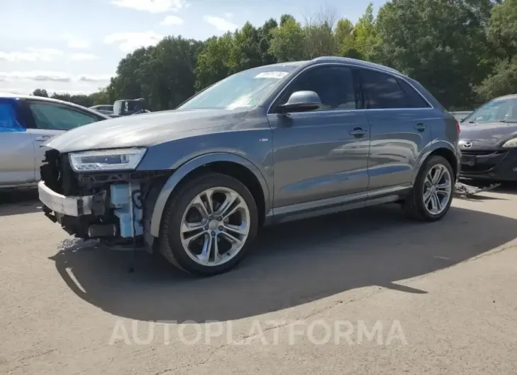 AUDI Q3 PRESTIG 2016 vin WA1GFCFSXGR014513 from auto auction Copart