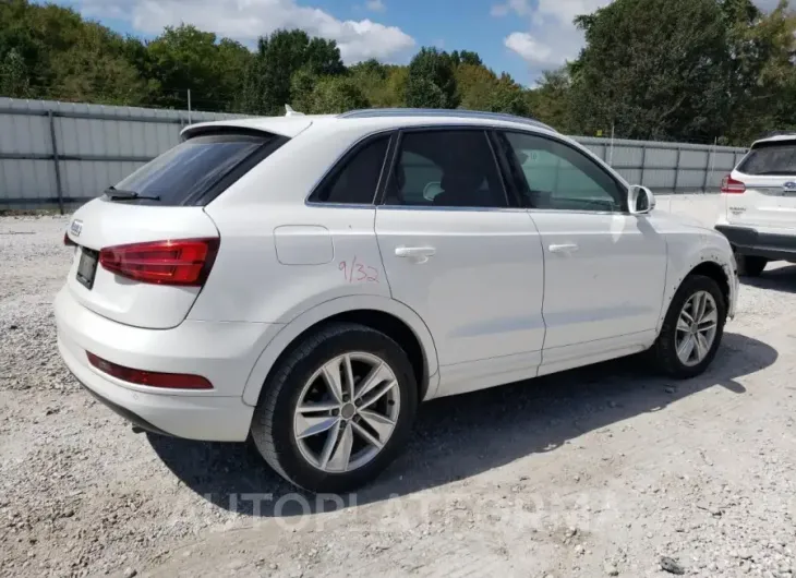 AUDI Q3 PREMIUM 2017 vin WA1HCCFS2HR000166 from auto auction Copart