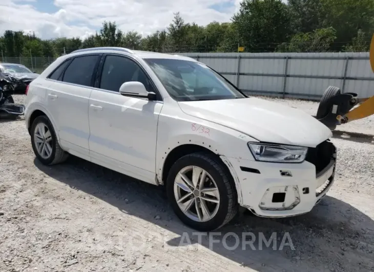 AUDI Q3 PREMIUM 2017 vin WA1HCCFS2HR000166 from auto auction Copart