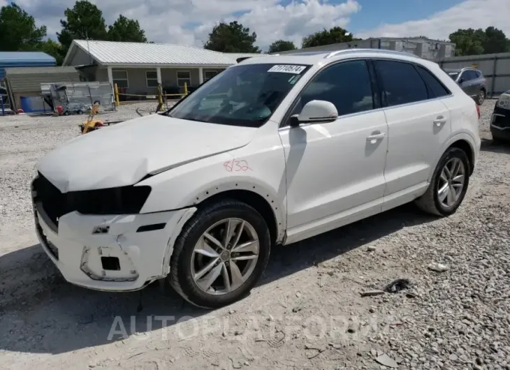 AUDI Q3 PREMIUM 2017 vin WA1HCCFS2HR000166 from auto auction Copart