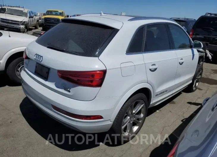 AUDI Q3 PREMIUM 2017 vin WA1JCCFS1HR010012 from auto auction Copart