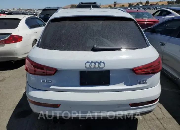 AUDI Q3 PREMIUM 2017 vin WA1JCCFS1HR010012 from auto auction Copart