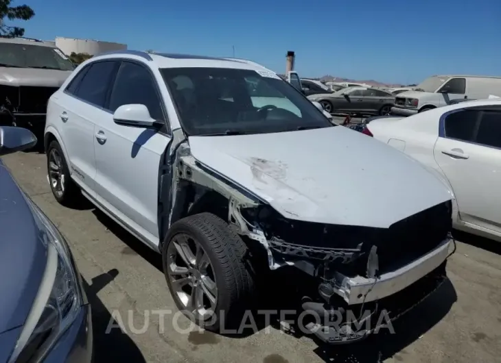 AUDI Q3 PREMIUM 2017 vin WA1JCCFS1HR010012 from auto auction Copart