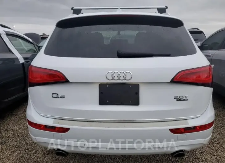 AUDI Q5 PREMIUM 2017 vin WA1L2AFP6HA038737 from auto auction Copart