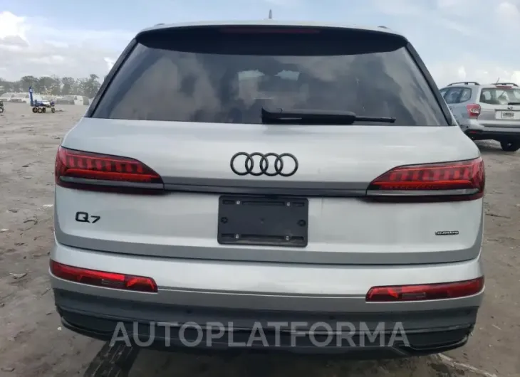 AUDI Q7 PREMIUM 2023 vin WA1LCBF76PD027768 from auto auction Copart