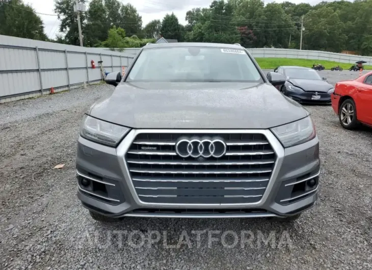 AUDI Q7 PRESTIG 2017 vin WA1VAAF74HD009439 from auto auction Copart