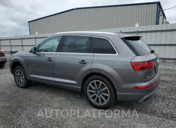 AUDI Q7 PRESTIG 2017 vin WA1VAAF74HD009439 from auto auction Copart