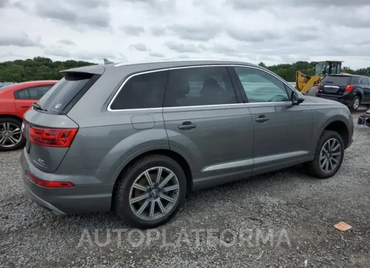 AUDI Q7 PRESTIG 2017 vin WA1VAAF74HD009439 from auto auction Copart