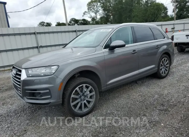 AUDI Q7 PRESTIG 2017 vin WA1VAAF74HD009439 from auto auction Copart