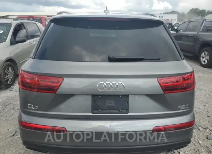 AUDI Q7 PRESTIG 2017 vin WA1VABF73HD053986 from auto auction Copart