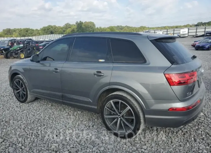 AUDI Q7 PRESTIG 2017 vin WA1VABF73HD053986 from auto auction Copart