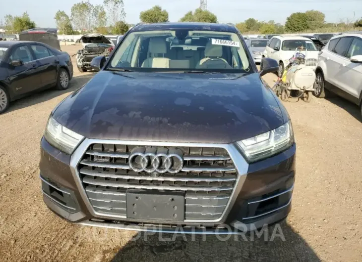 AUDI Q7 PRESTIG 2017 vin WA1VABF78HD026010 from auto auction Copart