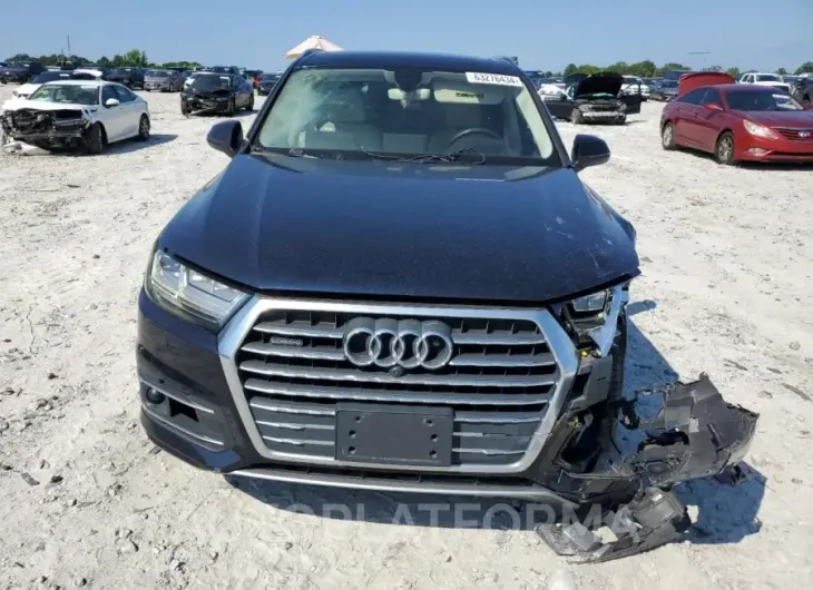 AUDI Q7 PRESTIG 2017 vin WA1VABF79HD014254 from auto auction Copart