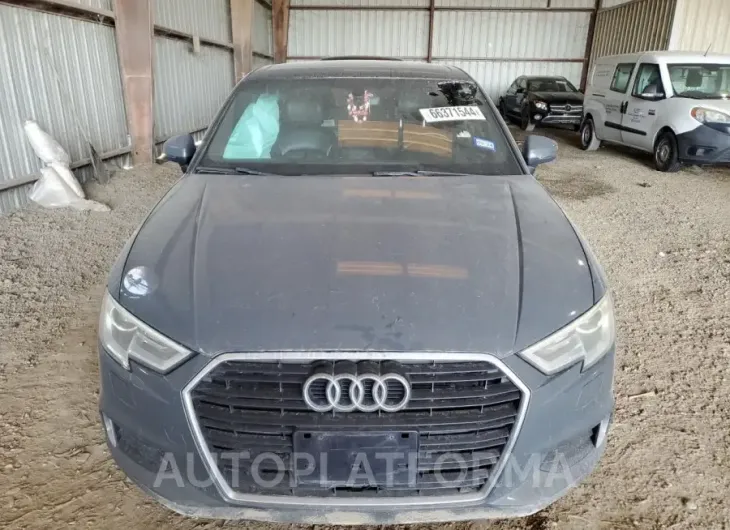 AUDI A3 PREMIUM 2017 vin WAUAUGFF5H1039988 from auto auction Copart