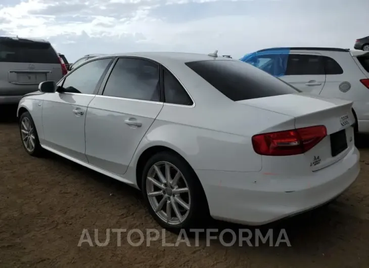 AUDI A4 PREMIUM 2016 vin WAUBFAFL3GN008750 from auto auction Copart