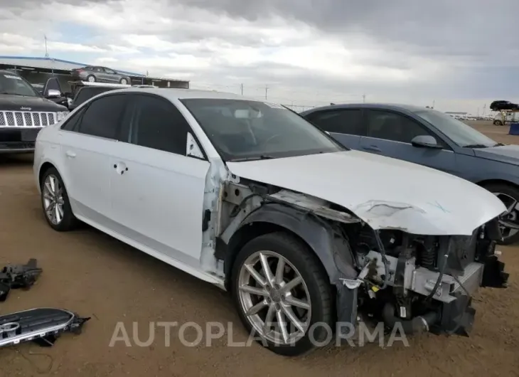 AUDI A4 PREMIUM 2016 vin WAUBFAFL3GN008750 from auto auction Copart