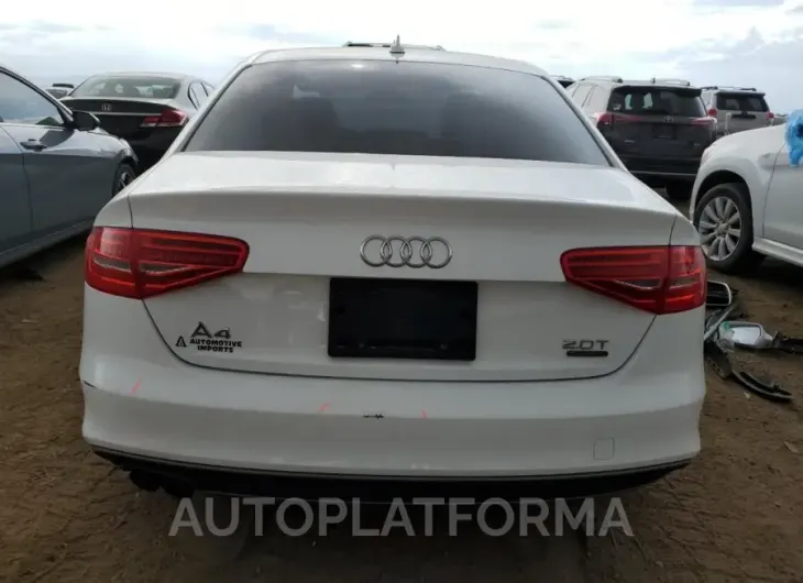 AUDI A4 PREMIUM 2016 vin WAUBFAFL3GN008750 from auto auction Copart