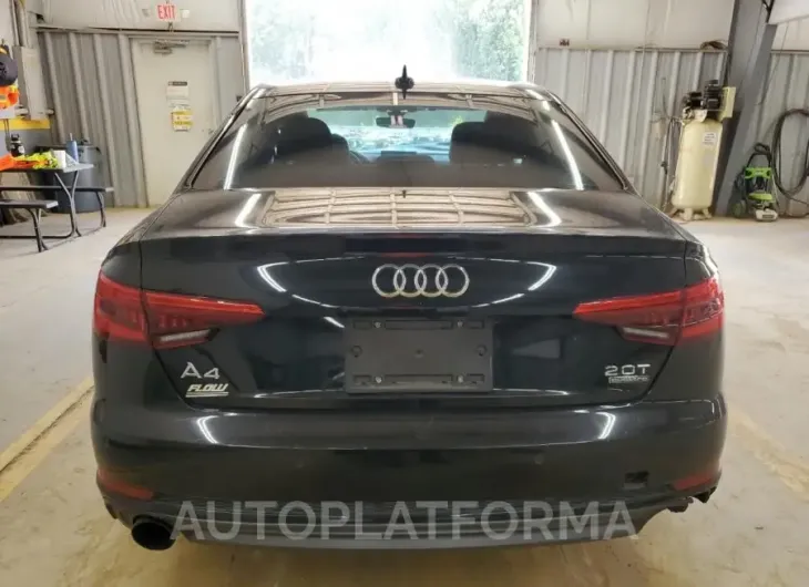 AUDI A4 PREMIUM 2017 vin WAUENAF40HN009767 from auto auction Copart