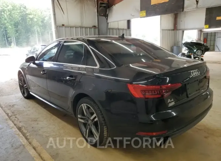 AUDI A4 PREMIUM 2017 vin WAUENAF40HN009767 from auto auction Copart