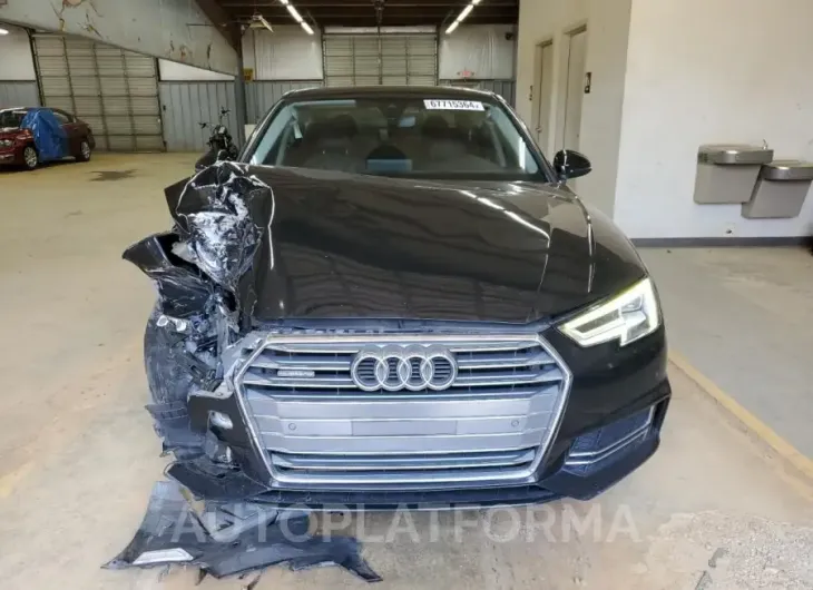 AUDI A4 PREMIUM 2017 vin WAUENAF40HN009767 from auto auction Copart