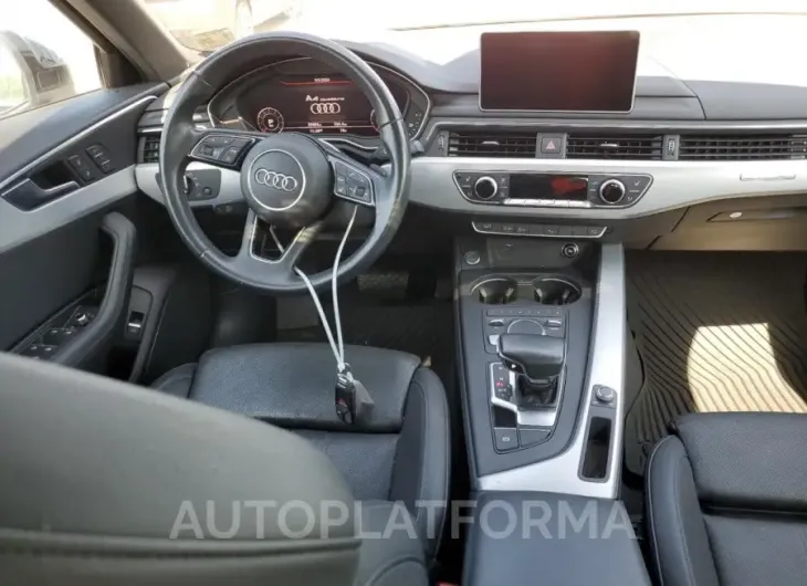 AUDI A4 PREMIUM 2019 vin WAUENAF44KN005874 from auto auction Copart