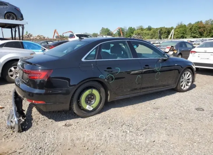 AUDI A4 PREMIUM 2019 vin WAUENAF44KN005874 from auto auction Copart