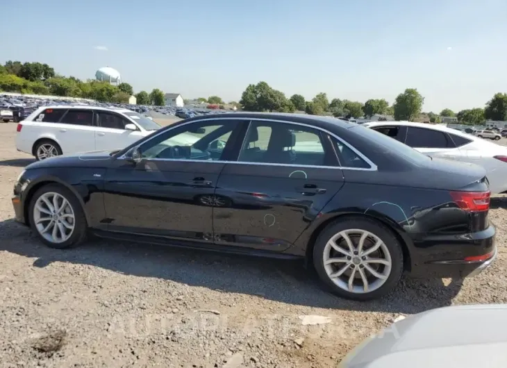 AUDI A4 PREMIUM 2019 vin WAUENAF44KN005874 from auto auction Copart