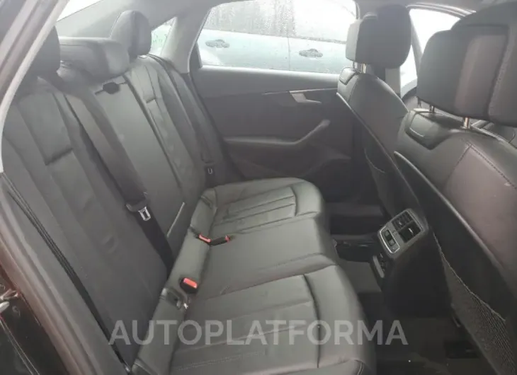 AUDI A4 PREMIUM 2019 vin WAUENAF45KN018892 from auto auction Copart